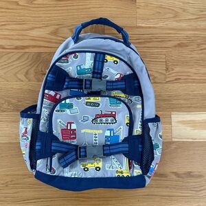 Pottery Barn Kids Mackenzie Small Backpack (Gray construction)